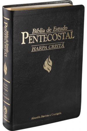 Bíblia de Estudo Pentecostal com Harpa