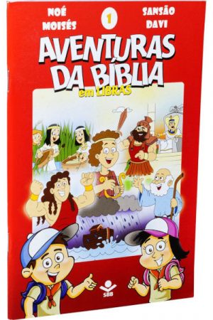 Série DVD – Aventuras da Bíblia em Libras Vol. 1
