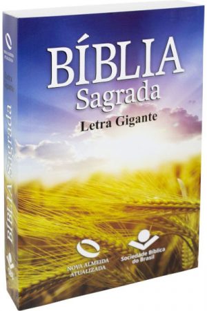 Bíblia Sagrada – Nova Almeida Atualizada Letra Gigante