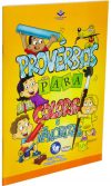 Provérbios Para Colorir e Memorizar – Português e Libras