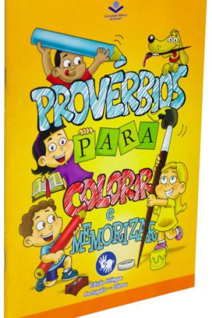 Provérbios Para Colorir e Memorizar – Português e Libras
