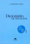 Dicionário de Filosofia – Tomo 1: A-D