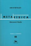 Metafísica de Aristóteles: Volume III
