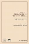 Estudos e Exercícios de Filosofia Grega