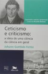 Ceticismo e Criticismo