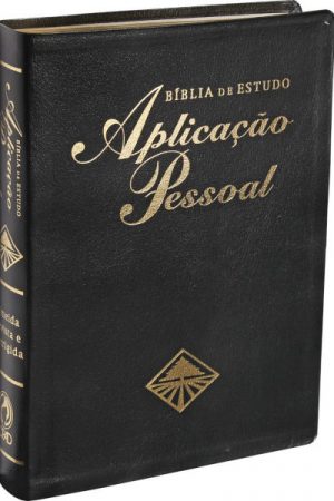 Bíblia de Estudo Aplicação Pessoal