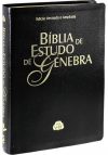 Bíblia de Estudo Genebra – Preta