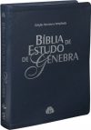 Bíblia de Estudo Genebra – Azul