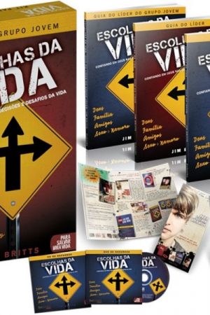 Kit Livros Escolhas da Vida