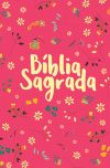 Bíblia NVT Pequeno Jardim Pink (Letra Normal)