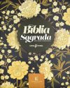 Bíblia Sagrada NVI – Leitura Perfeita – Couro Soft – Flores