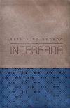 Bíblia de estudo integrada – NVI – Couro Soft – Azul e Grafite