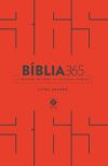 Bíblia NVT 365 Letra Grande – Vermelha