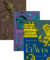 Coleção C.S. Lewis. 3 Livros Inéditos