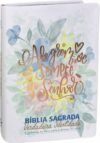 Bíblia Sagrada Verdadeira Identidade – Capa Couro Sintético Branca Florida: Nova Almeida Atualizada (NAA)