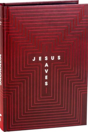 Bíblia Sagrada Letra Grande – Capa ilustrada Jesus Saves 2: Nova Almeida Atualizada (NAA)