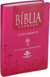 Bíblia Sagrada Letra Gigante – Sem Índice