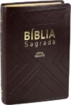 Bíblia Sagrada Letra Gigante – Capa Marrom