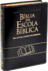 Bíblia da Escola Bíblica – Capa Preta: Nova Almeida Atualizada (NAA)
