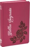 Bíblia Sagrada Letra Grande – Capa corte vazado flor: Nova Almeida Atualizada (NAA)