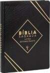 Bíblia Sagrada Letra Extragigante com índice Digital – Couro sintético Preto: Nova Tradução na Linguagem de Hoje (NTLH)