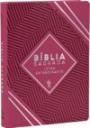 Bíblia Sagrada Letra Extragigante com índice Digital – Couro sintético Pink: Nova Tradução na Linguagem de Hoje (NTLH)