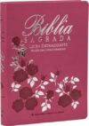 Bíblia Sagrada Letra Extragigante com índice digital – Couro sintético Pink: Almeida Revista e Corrigida (ARC) com Letra Vermelha