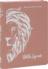 Bíblia Linha Ouro – Leão, Letra Grande, capa rosa, índice impresso, beira pintada e zíper: Almeida Revista e Corrigida (ARC)