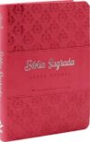 Bíblia Sagrada – Letra Grande – Capa Luxo Pink