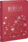 Bíblia Sagrada – Letra Grande – Capa Luxo Pink Floral