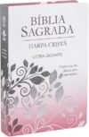 Bíblia Sagrada Letra Gigante com Harpa Cristã – Capa semiflexível ilustrada, ramo: Almeida Revista e Corrigida (ARC)