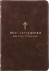 Novo Testamento, NVI, Cruz Marrom, Leitura Perfeita