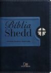 Bíblia Shedd – duotone azul
