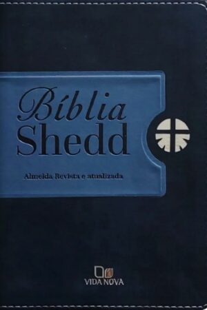 Bíblia Shedd – duotone azul