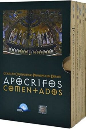 Box Coleção Cristianismo Primitivo Em Debate – Livros Apócrifos Comentados – 9 Volumes