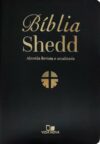 Bíblia Shedd – Couro Bonded Preta