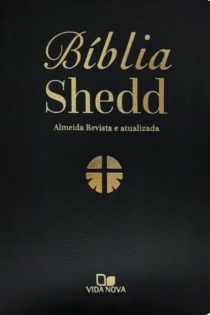 Bíblia Shedd – Couro Bonded Preta