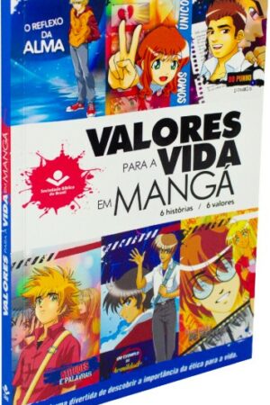 Valores Para a Vida em Mangá: Nova Tradução na Linguagem de Hoje (NTLH)