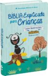 Bíblia Explicada para Crianças com ilustrações Smilinguido – Azul: Nova Tradução na Linguagem de Hoje (NTLH)