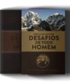 Bíblia de Estudo: Desafios de todo homem – 3ª edição – NVT: Capa Marrom