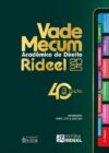 Vade Mecum Rideel 2025 Capa
