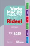 Capa do livro Vade Mecum de Direito 2025 - Rideel: 23ª Edição Compacto, essencial para estudantes e profissionais do Direito.