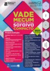 Capa do livro Vade Mecum Saraiva Compacto 2025 - 30ª Edição, essencial para estudantes de Direito e profissionais da área jurídica.