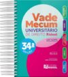 Capa do Vade Mecum Universitário de Direito Rideel 2025 (34ª Edição), essencial para estudantes, concurseiros e profissionais do Direito.