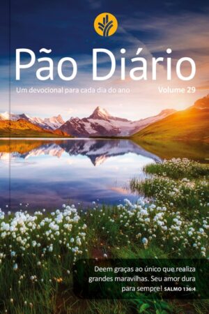 Pão Diário 2026: Paisagem